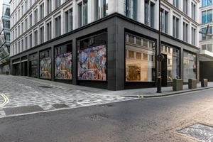 Hauser Wirth contemporary art gallery in London United Kingdom